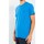 Kleidung Herren T-Shirts U.S Polo Assn. MICK 49351 EH33 Blau