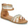 Schuhe Mädchen Sandalen / Sandaletten Bullboxer ALM013 Camel