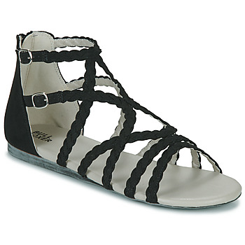Schuhe Mädchen Sandalen / Sandaletten Bullboxer AED070 Schwarz