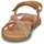 Schuhe Mädchen Sandalen / Sandaletten Bullboxer ALM017 Camel