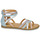 Schuhe Mädchen Sandalen / Sandaletten Bullboxer ALM018 Blau / Rosa
