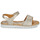 Schuhe Mädchen Sandalen / Sandaletten Bullboxer AOA010 Gold