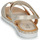 Schuhe Mädchen Sandalen / Sandaletten Bullboxer AOA010 Gold