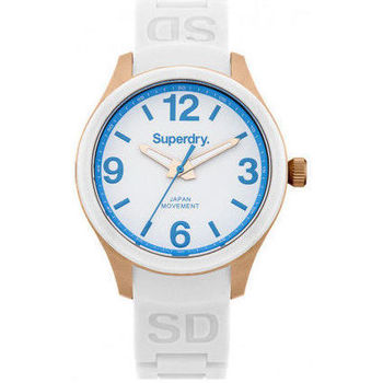 Uhren & Schmuck Damen Armbandühre Superdry Damenuhr  SYL134U (Ø 38 mm) Multicolor