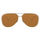 Uhren & Schmuck Herren Sonnenbrillen Emporio Armani Herrensonnenbrille  AR6084-30136H Gold ø 60 mm Multicolor
