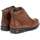 Schuhe Damen Low Boots Fluchos STIEFELETTEN SUSAN F0356 Braun