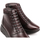 Schuhe Damen Low Boots Fluchos STIEFELETTEN BONA F1358 Rot