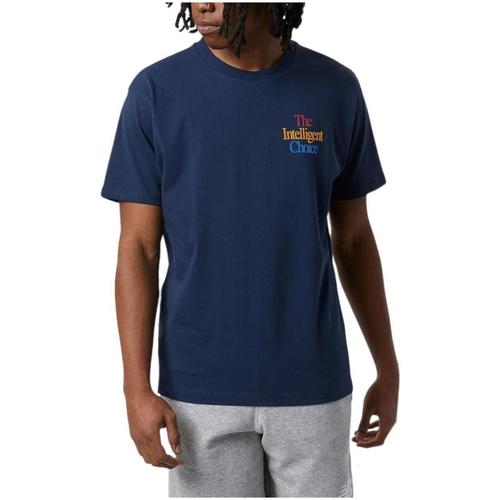 Kleidung Herren T-Shirts New Balance  Blau