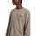 Kleidung Herren T-Shirts & Poloshirts Edwin Hanadorobo V Long Sleeve - Aloe Beige