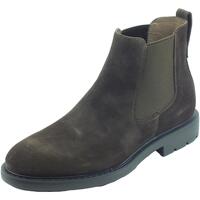 Schuhe Herren Boots NeroGiardini I201652U Colorado T. di Braun
