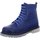 Schuhe Damen Stiefel Gemini Stiefeletten 342290-02/088 Blau