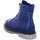 Schuhe Damen Stiefel Gemini Stiefeletten 342290-02/088 Blau