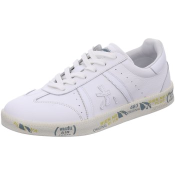 Schuhe Damen Derby-Schuhe & Richelieu Premiata Schnuerschuhe Bonnie-5753 weiß