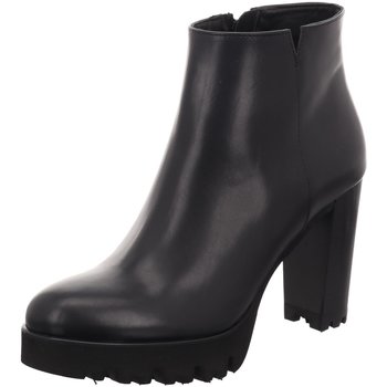 Schuhe Damen Stiefel Luca Grossi Stiefeletten A405-nero schwarz