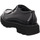 Schuhe Damen Derby-Schuhe & Richelieu Luca Grossi Premium H488M-neroNaplak Schwarz
