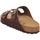 Schuhe Herren Pantoletten / Clogs Birkenstock Offene Arizona LE Vintage Wood Roast 1023117 Braun