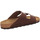 Schuhe Herren Pantoletten / Clogs Birkenstock Offene Arizona LE Vintage Wood Roast 1023117 Braun