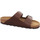 Schuhe Herren Pantoletten / Clogs Birkenstock Offene  Arizona 1023117 1023117 Braun