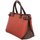 Taschen Damen Handtasche Gabor Mode Accessoires BARIA, Zip shopper M, mixed he 8921 238 Rot