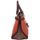 Taschen Damen Handtasche Gabor Mode Accessoires BARIA, Zip shopper M, mixed he 8921 238 Rot