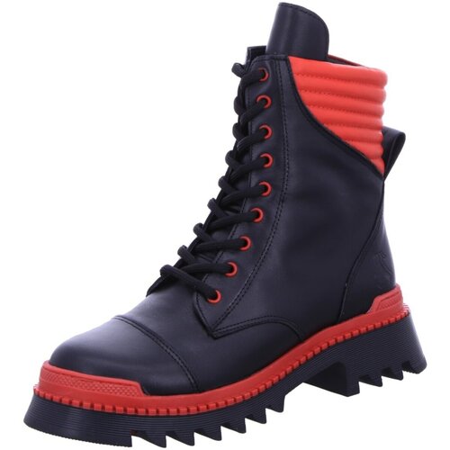Schuhe Damen Low Boots 2 Go Fashion Stiefeletten 8095501 95 Schwarz