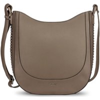 Taschen Damen Handtasche Gabor Mode Accessoires ELENI, Hobo bag, dark taupe 8944 113 Braun