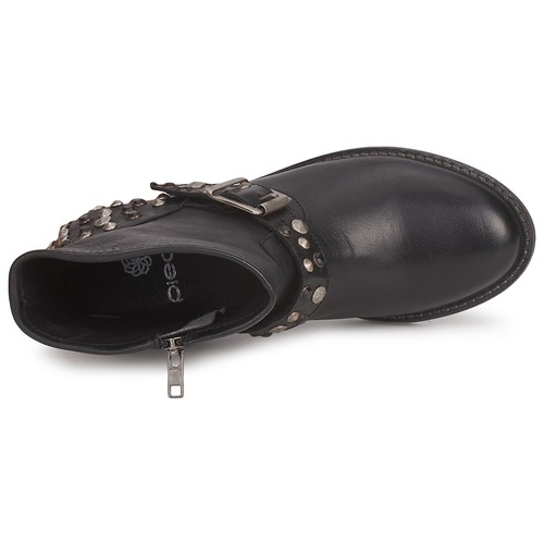 Pieces ISADORA LEATHER BOOT Schwarz