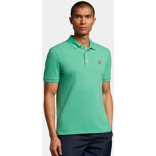 Kleidung Herren T-Shirts & Poloshirts Lyle And Scott Plain polo shirt Grün