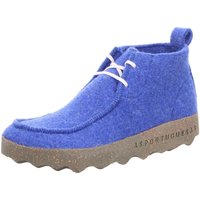 Schuhe Damen Stiefel Asportuguesas Stiefeletten Cody P018135005 blau