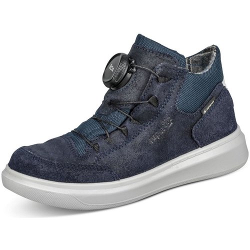 Schuhe Jungen Derby-Schuhe & Richelieu Superfit Schnuerschuhe Cosmo 1-006470-8000 Blau