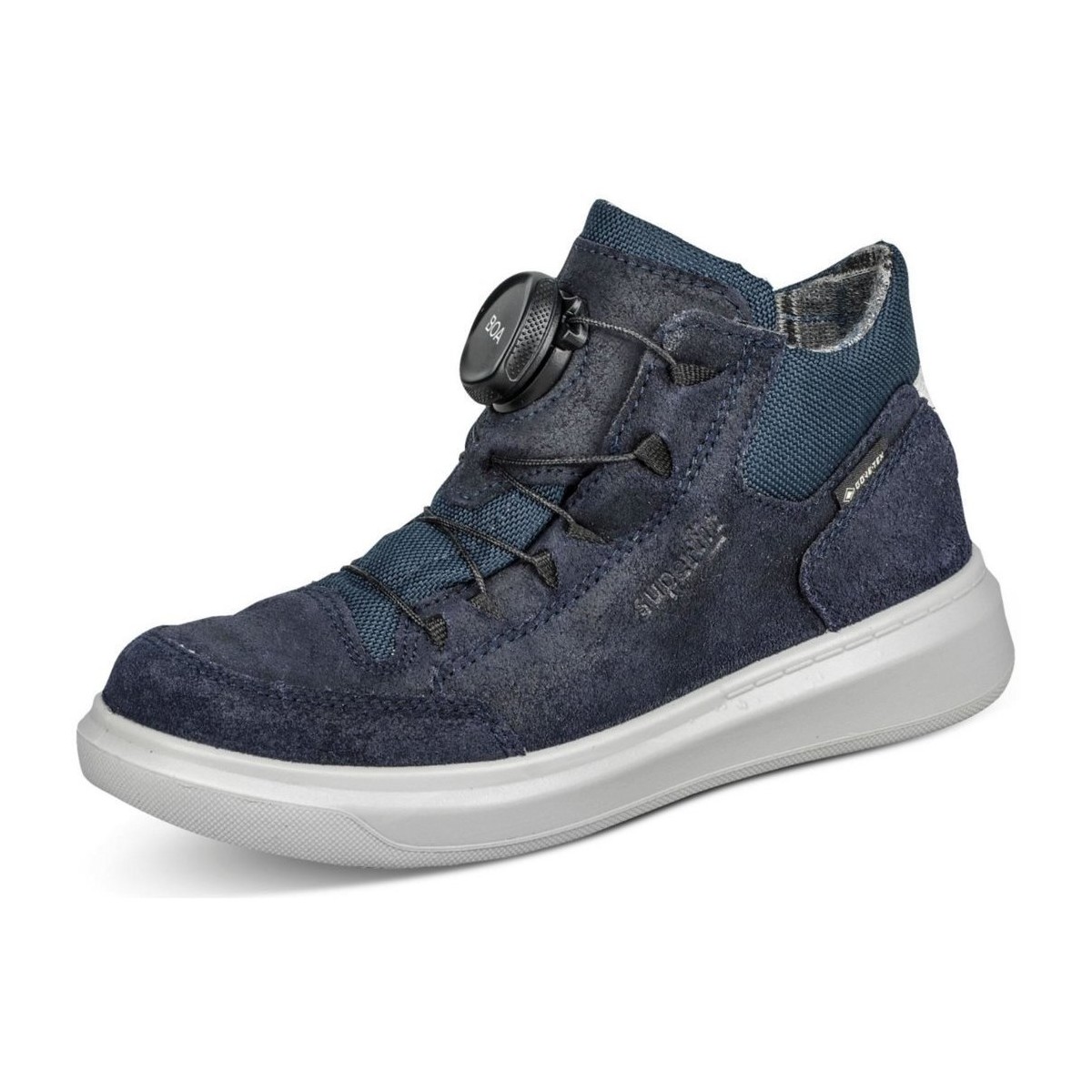 Schuhe Jungen Derby-Schuhe & Richelieu Superfit Schnuerschuhe Cosmo 1-006470-8000 Blau