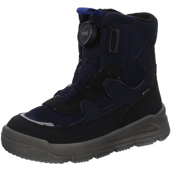 Schuhe Jungen Stiefel Superfit Allwetterstiefel Warmfutter Funktionsmembran MARS 1-009081-0050 Blau