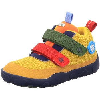 Schuhe Jungen Babyschuhe Affenzahn Klettstiefel 00844-10002-7 KNIT HAPPY TUCAn gelb