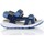 Schuhe Kinder Sandalen / Sandaletten Superfit Criss Cross Marine
