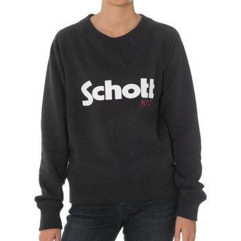 Kleidung Damen Sweatshirts Schott SWGINGER1W Schwarz