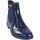 Schuhe Damen Multisportschuhe Xti Damen Gummistiefel  130090 blau Blau