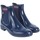 Schuhe Damen Multisportschuhe Xti Damen Gummistiefel  130090 blau Blau