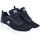 Schuhe Damen Multisportschuhe Sweden Kle Damenschuh  222203 blau Schwarz