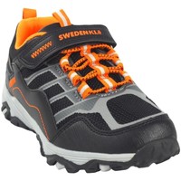 Schuhe Jungen Multisportschuhe Sweden Kle Jungenstiefelette SWEDEN  222822 schwarz Orange