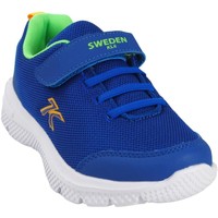 Schuhe Jungen Multisportschuhe Sweden Kle Jungenstiefelette SWEDEN  222902 blau Blau