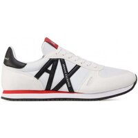 Schuhe Herren Sneaker EAX XUX017 XCC68 Weiss