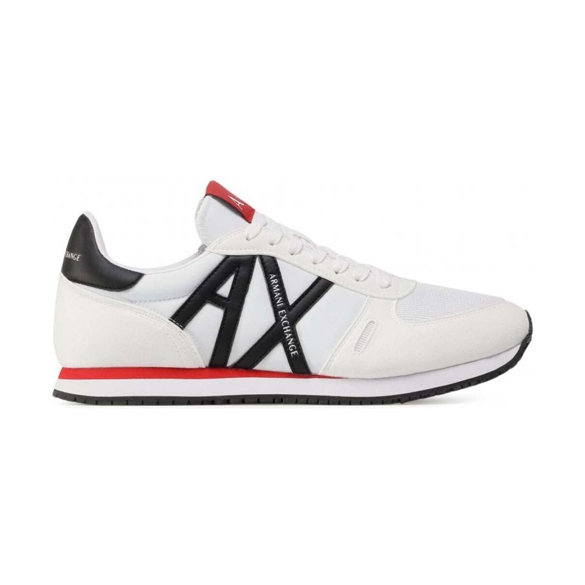 Schuhe Herren Sneaker EAX XUX017 XCC68 Weiss
