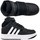 Schuhe Kinder Boots adidas Originals Hoops Mid 30 AC I Schwarz