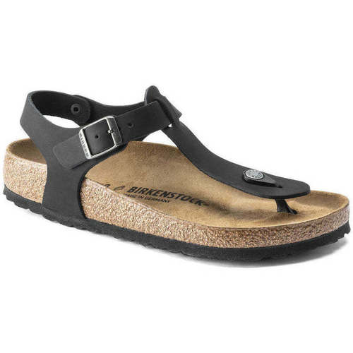 Schuhe Damen Sandalen / Sandaletten Birkenstock Kairo Schwarz