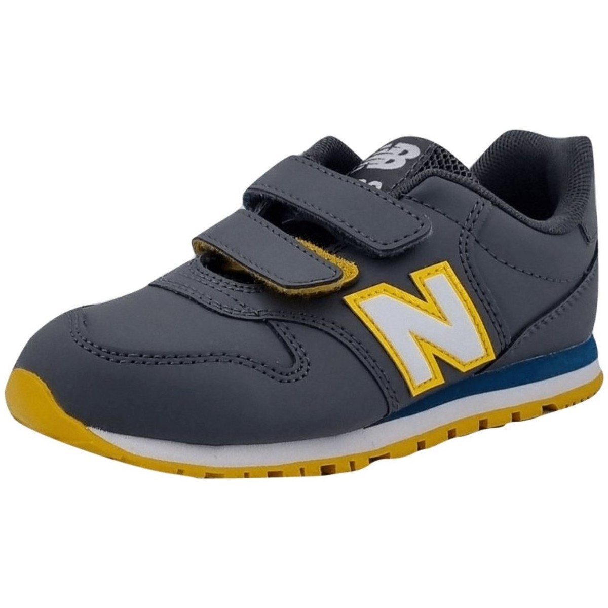 Schuhe Jungen Babyschuhe New Balance Low YV500 813860-40-122 Grau