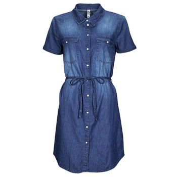 Kleidung Damen Kurze Kleider JDY JDYBELLA S/S SHIRT DRESS Blau