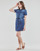 Kleidung Damen Kurze Kleider JDY JDYBELLA S/S SHIRT DRESS Blau