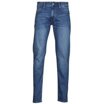Kleidung Herren Tapered Jeans Pepe jeans STANLEY Blau