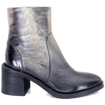 Schuhe Damen Low Boots Now 7740 Grau