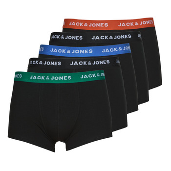 Unterwäsche Herren Boxer Jack & Jones JACHUEY TRUNKS X5 Multicolor